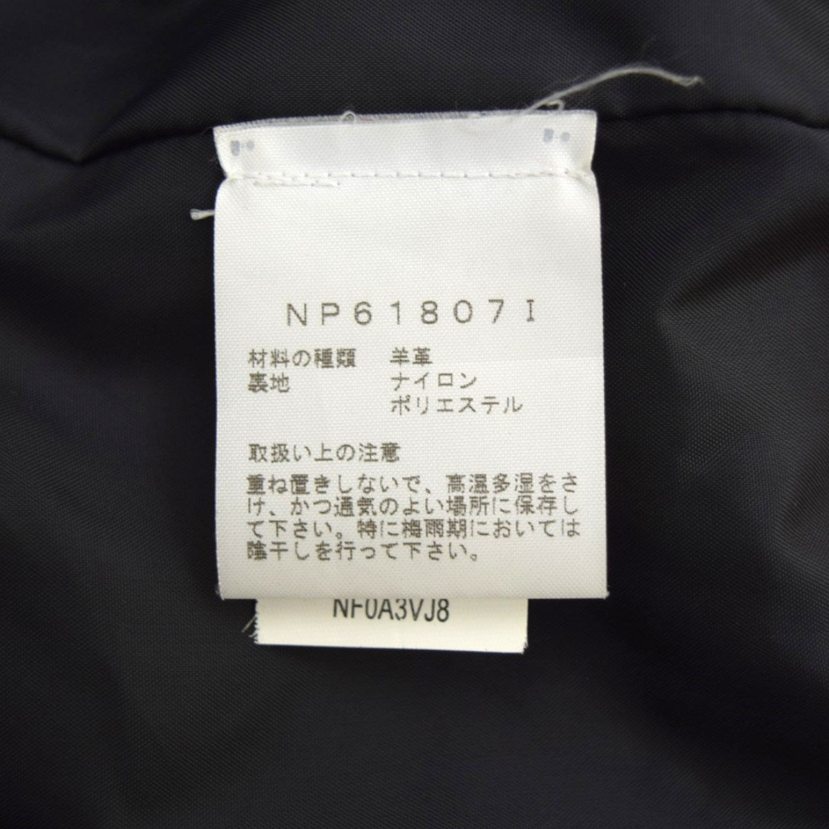 Leather Mountain ParkaレザーマウンテンパーカーNP61807I