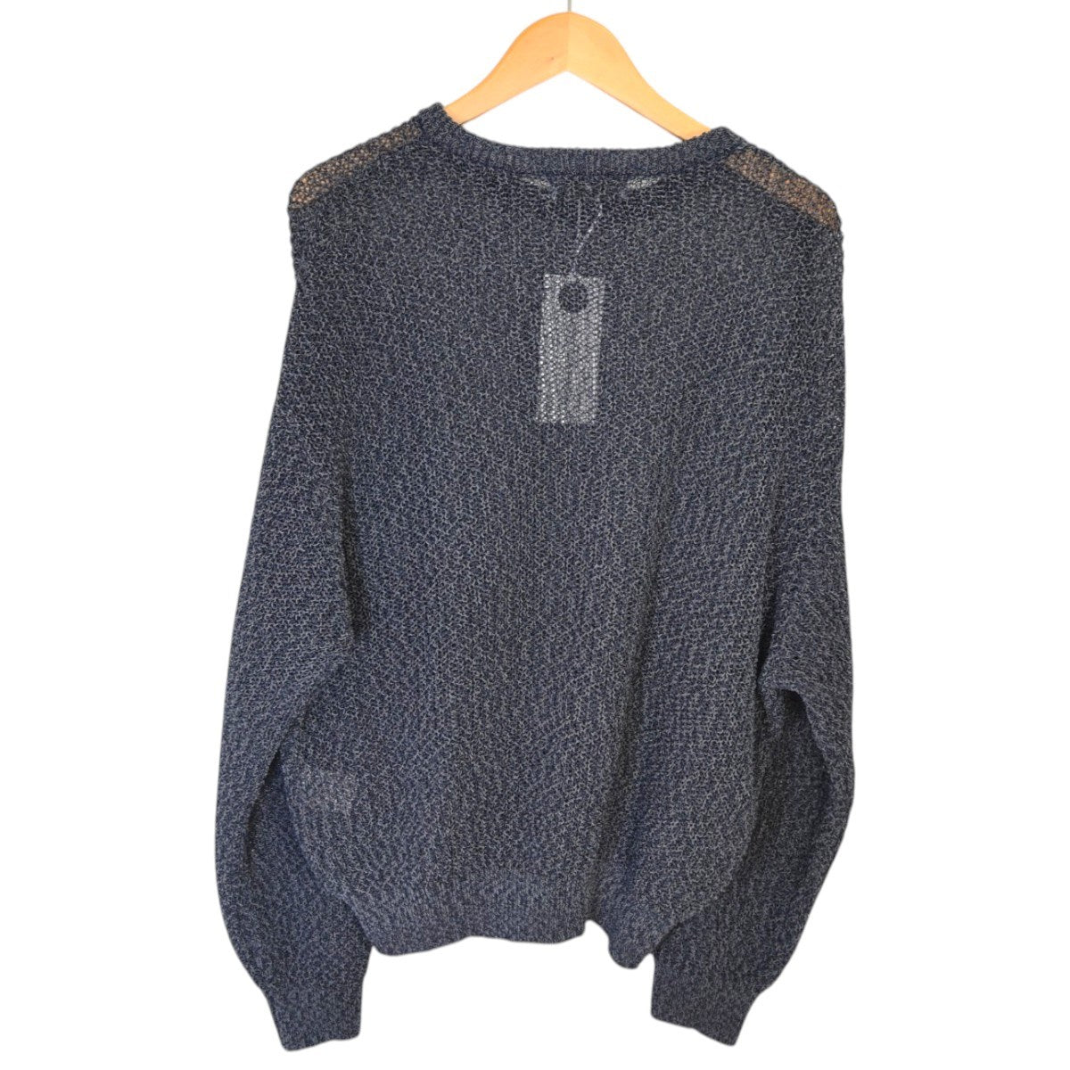Knitted Sweat Jumper和紙混クルーネックニットKNJU-DV