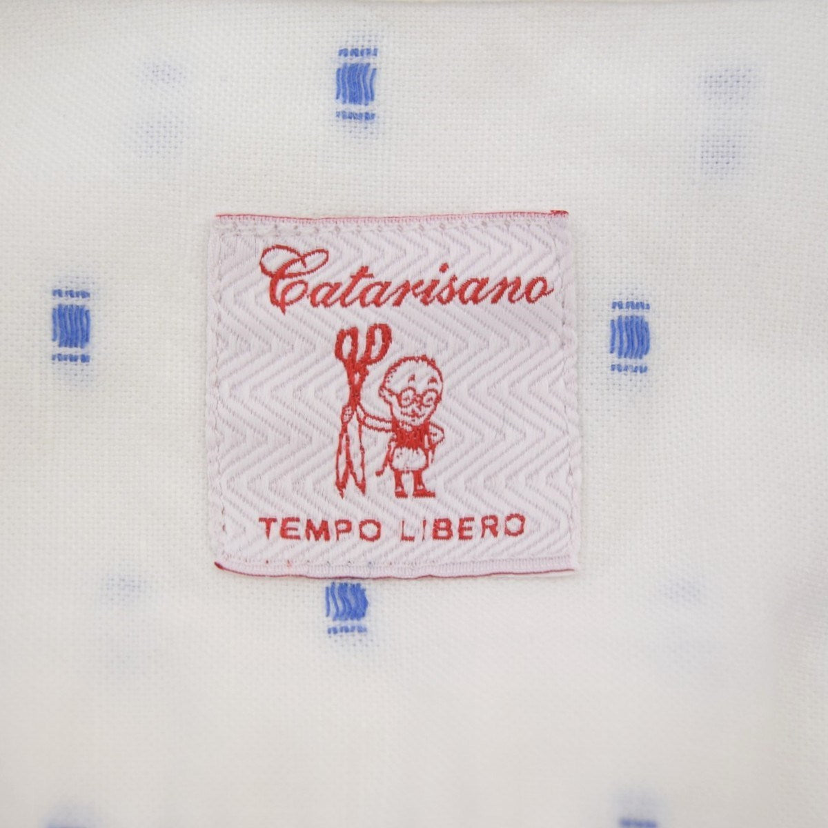 Catarisano イタリアンカラーシャツ 古着・中古-7枚目のアイテム画像