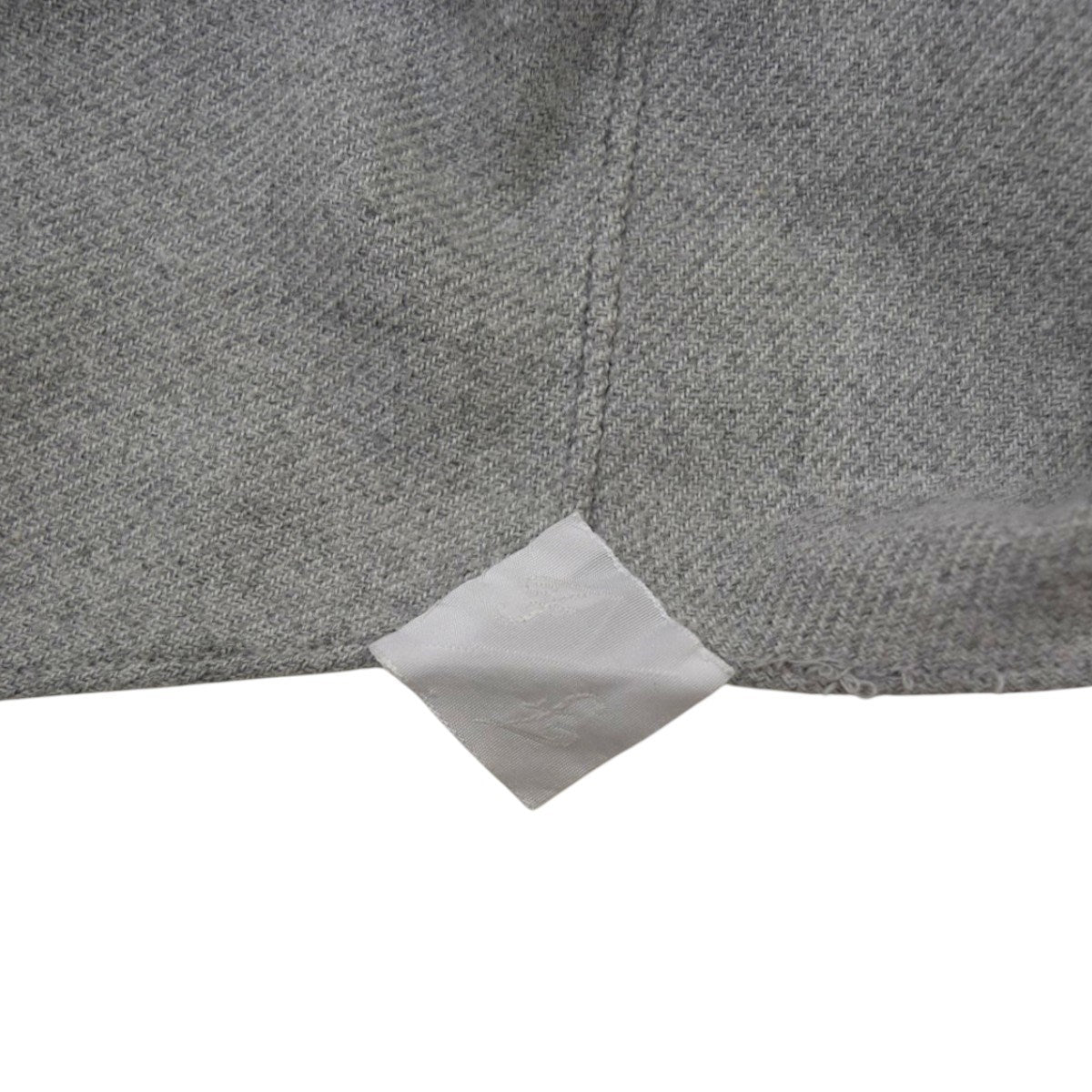 Finamore×BARNEYS NEWYORK ホリゾンタルカラーソフトフランネルシャツ 古着・中古-6枚目のアイテム画像
