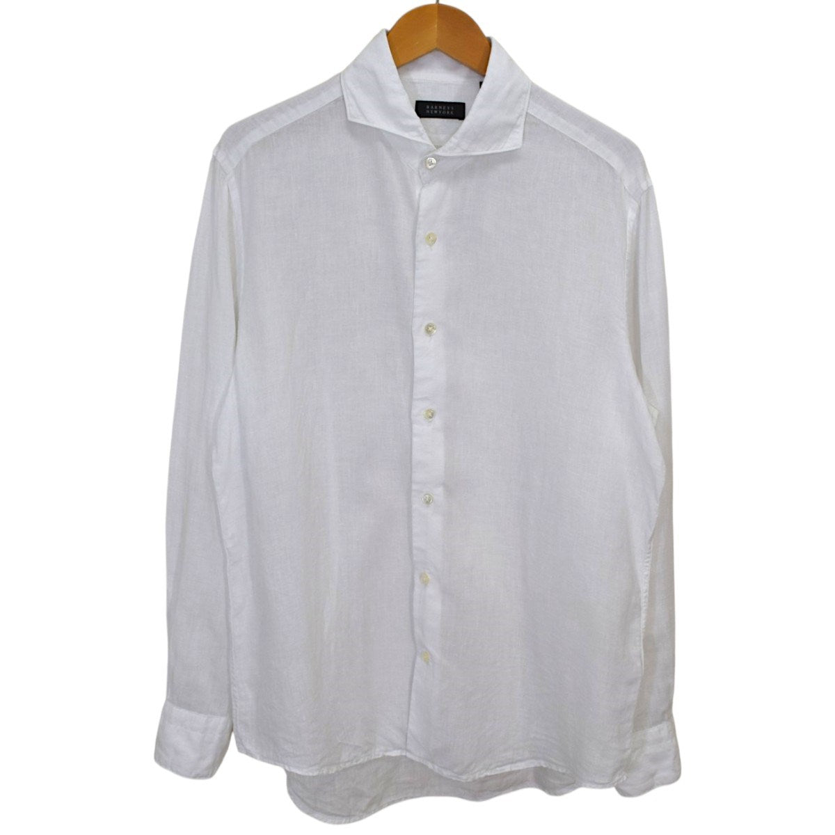 BARNEYS NEWYORK リネンシャツ 古着・中古-1枚目のアイテム画像