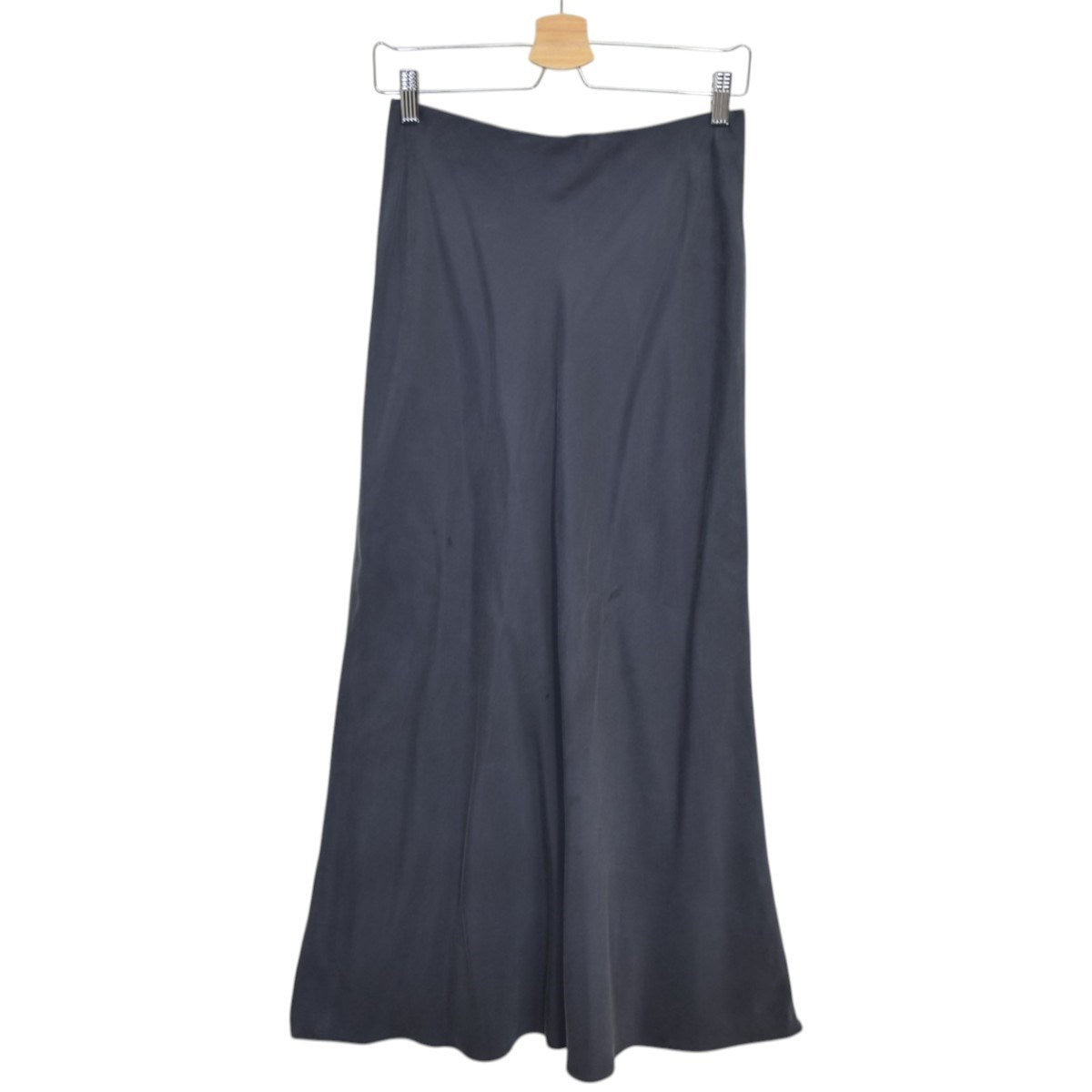 CLOTH＆CROSS キュプラロングスカート 古着・中古-1枚目のアイテム画像