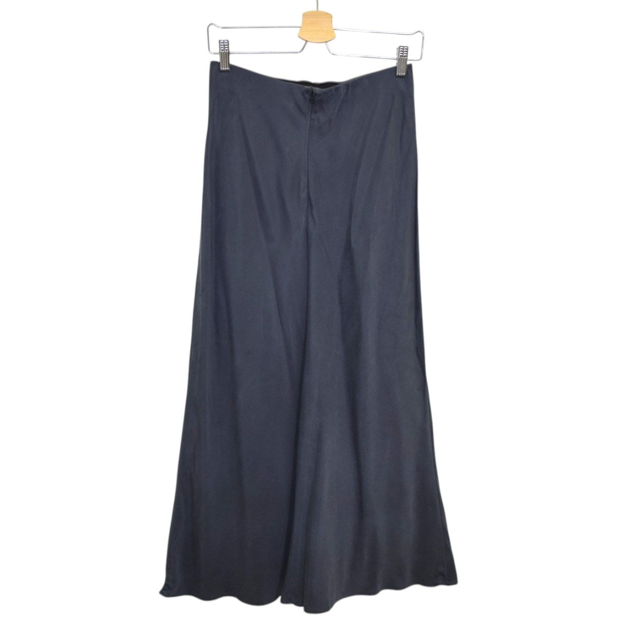 CLOTH＆CROSS キュプラロングスカート 古着・中古-2枚目のアイテム画像