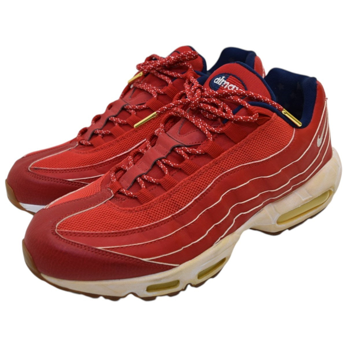 NIKE Air Max 95 PRM Independence Dayエアマックス95538416-614 古着・中古-1枚目のアイテム画像