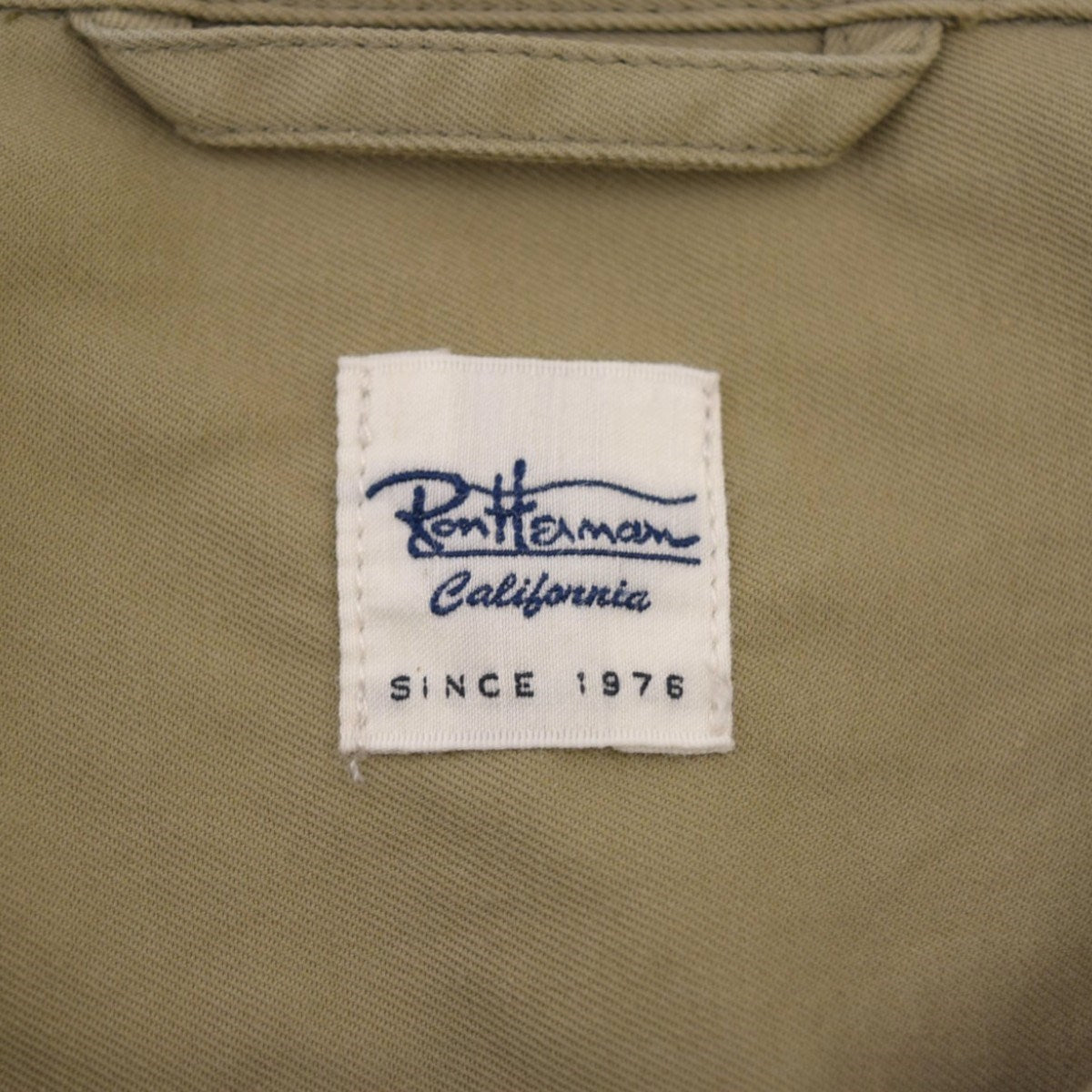 Ron Herman コットンオーバーサイズシャツ 古着・中古-7枚目のアイテム画像