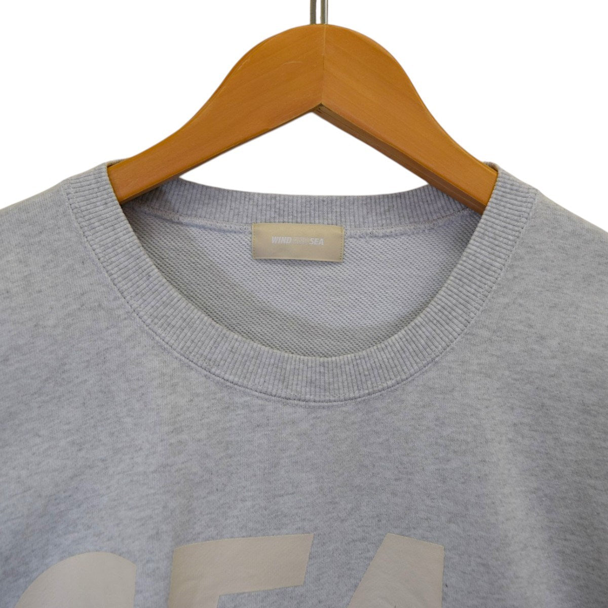 WIND AND SEA SEA CREW NECK BLACKクルーネックスウェットWDS-O-OSS-26-Q1-CS-01 古着・中古-3枚目のアイテム画像