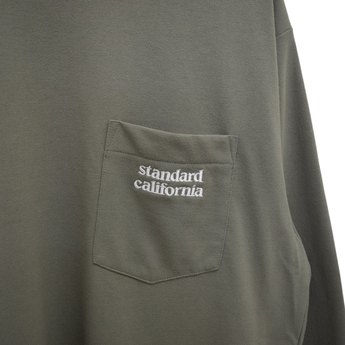 STANDARD CALIFORNIA SD TECH DRY ACTIVE LOGO POCKET LONG SLEEVE Tロングスリーブカットソー 古着・中古-4枚目のアイテム画像