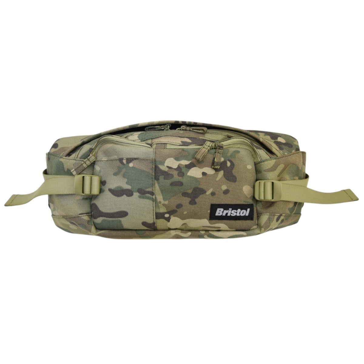 F．C．R．B． WAIST BAGカモウエストバッグFCRB-150037 古着・中古-1枚目のアイテム画像