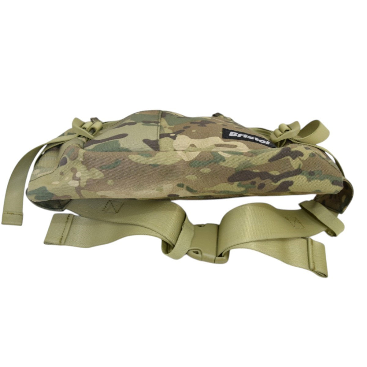 F．C．R．B． WAIST BAGカモウエストバッグFCRB-150037 古着・中古-3枚目のアイテム画像