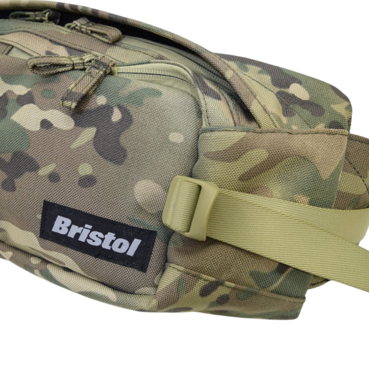 F．C．R．B． WAIST BAGカモウエストバッグFCRB-150037 古着・中古-4枚目のアイテム画像