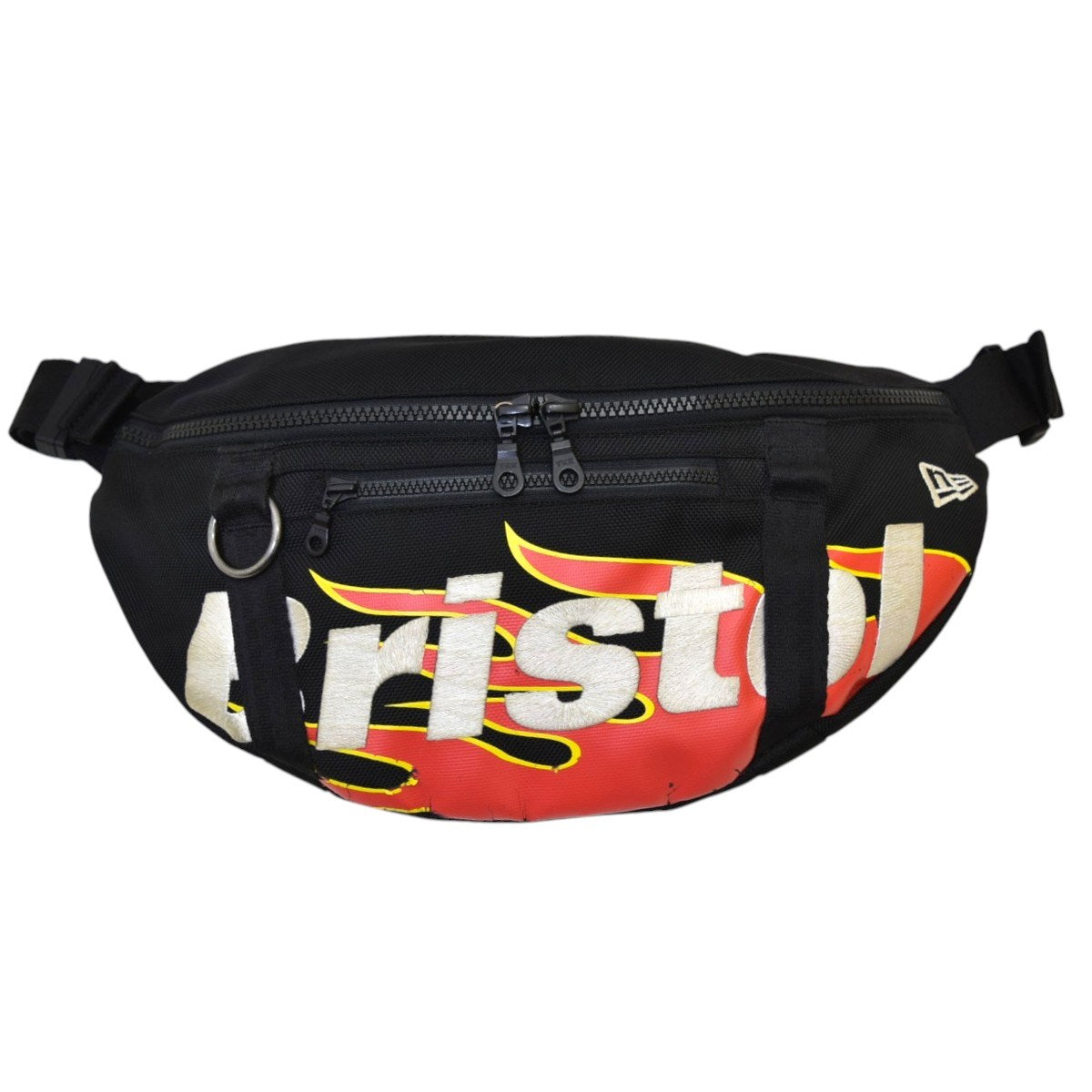 F．C．R．B．×New Era Fire Flame Waist BagウエストバッグFCRB-190081 古着・中古-1枚目のアイテム画像