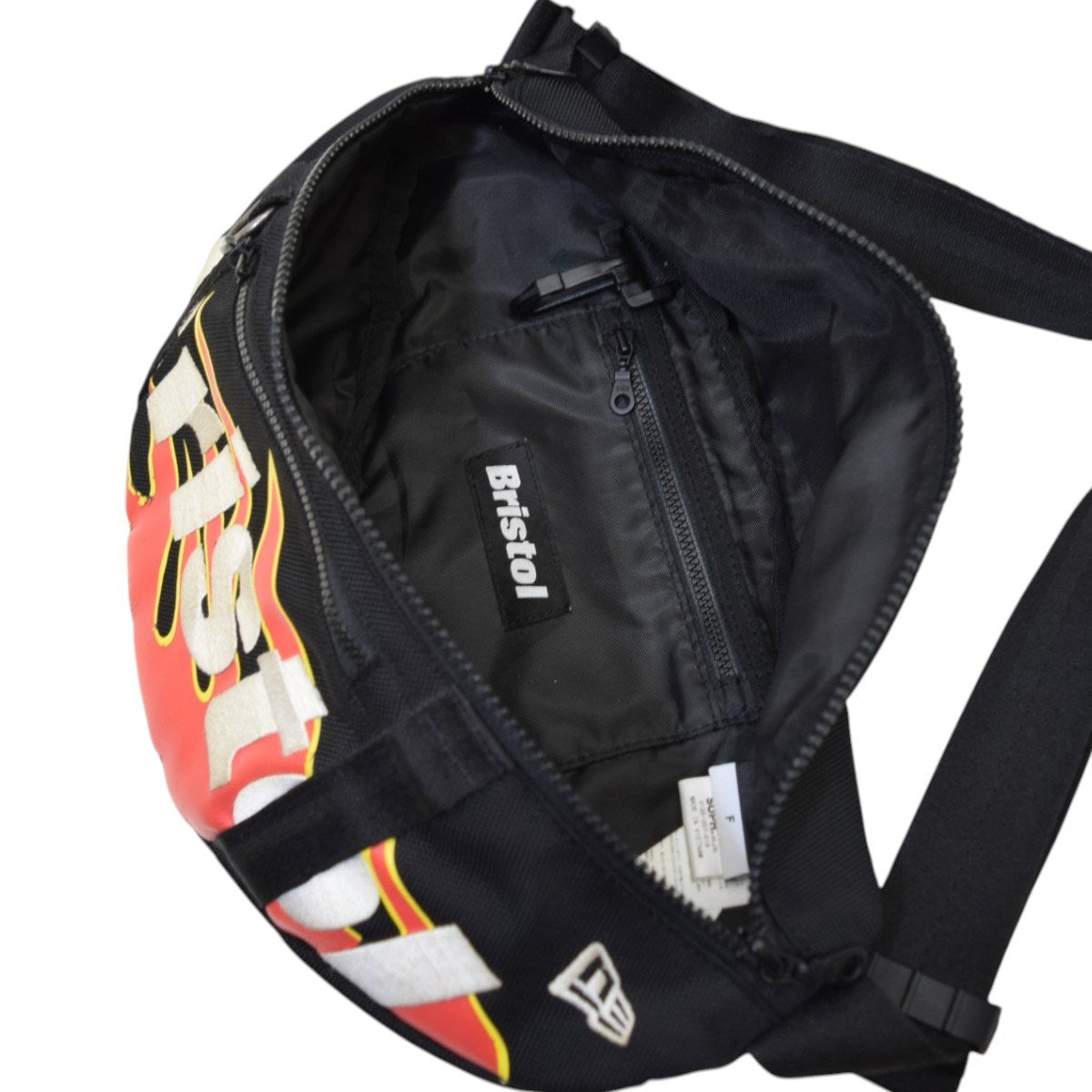 F．C．R．B．×New Era Fire Flame Waist BagウエストバッグFCRB-190081 古着・中古-6枚目のアイテム画像