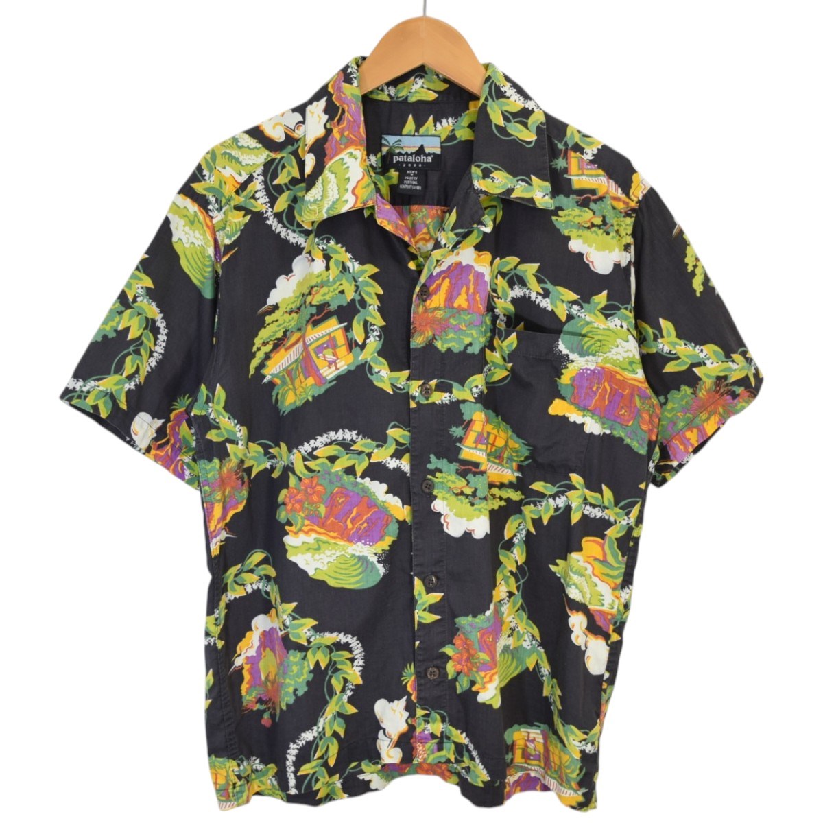 pataloha 2000 Limited Haleiwaアロハシャツ 2000年限定 古着・中古-1枚目のアイテム画像