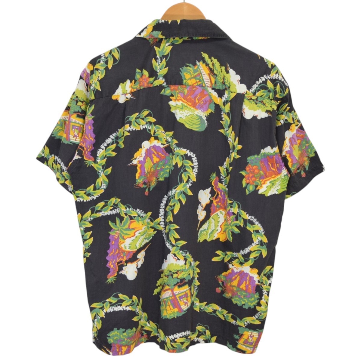 pataloha 2000 Limited Haleiwaアロハシャツ 2000年限定 古着・中古-2枚目のアイテム画像