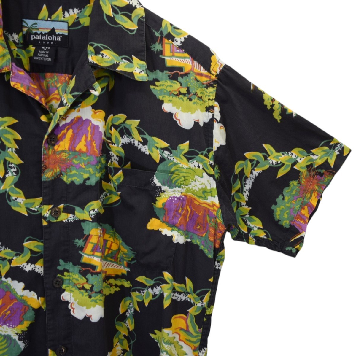 pataloha 2000 Limited Haleiwaアロハシャツ 2000年限定 古着・中古-4枚目のアイテム画像