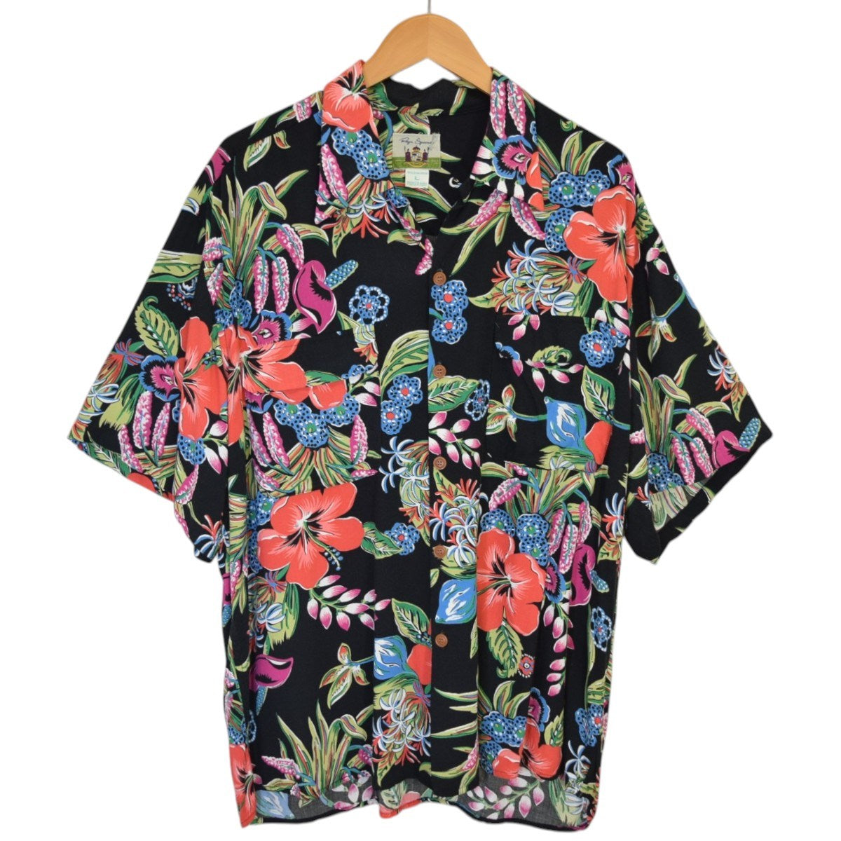 reyn spooner アロハシャツ 古着・中古-1枚目のアイテム画像