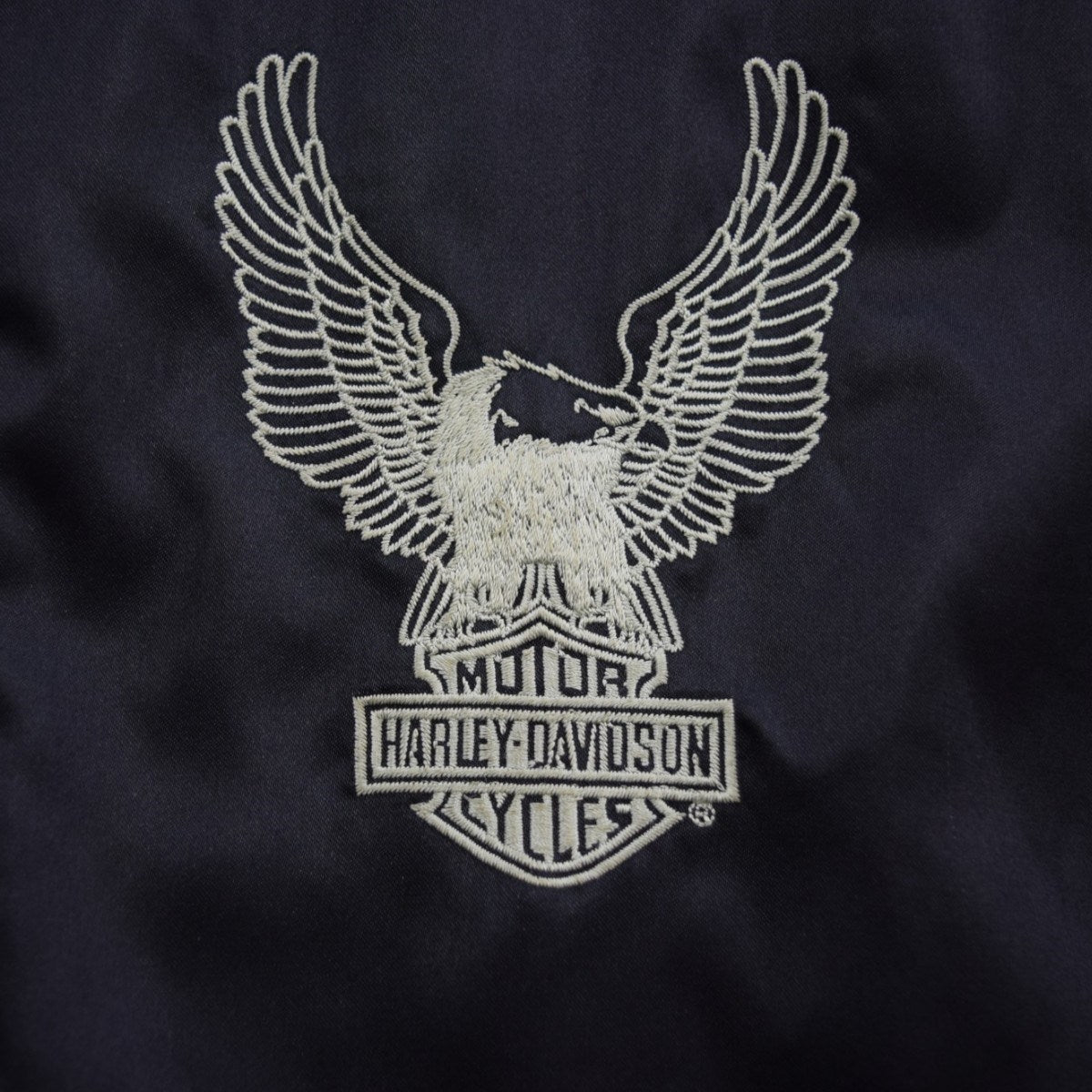 HARLEY-DAVIDSON イーグル刺繍スカジャン 日本企画 ヴィンテージ 古着・中古-5枚目のアイテム画像