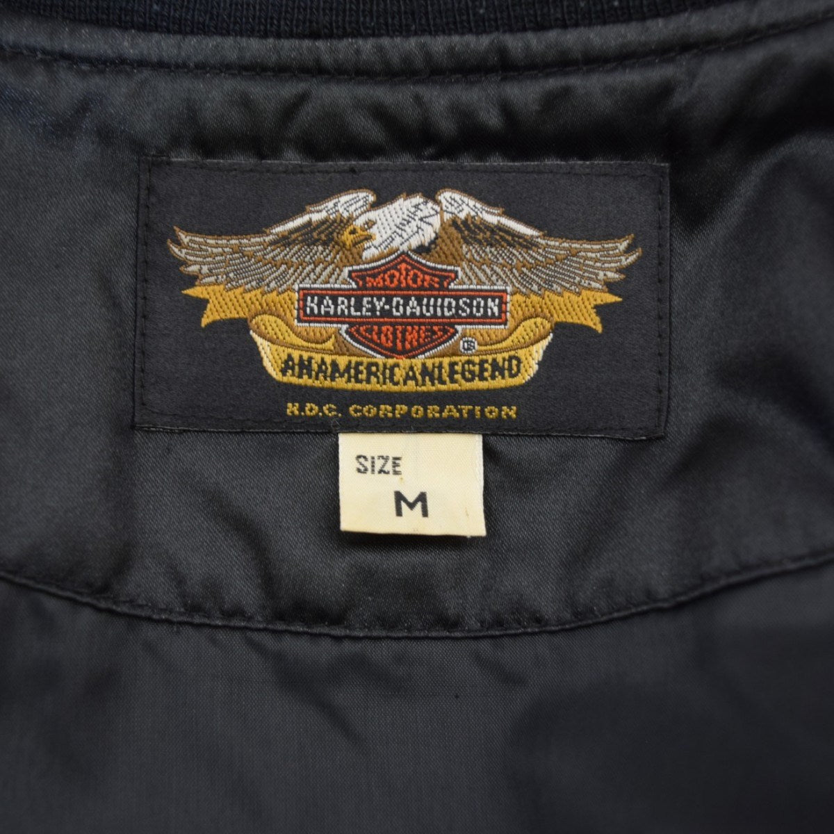 HARLEY-DAVIDSON イーグル刺繍スカジャン 日本企画 ヴィンテージ 古着・中古-9枚目のアイテム画像
