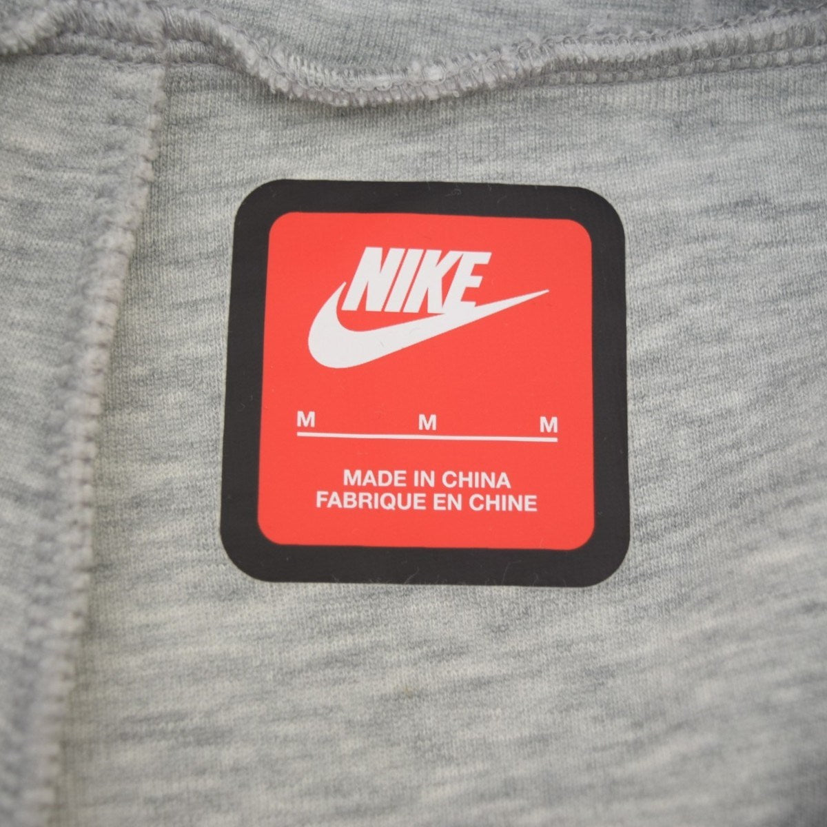 NIKE テックフリースオープンヘムフリースパンツIM0698-063 古着・中古-6枚目のアイテム画像
