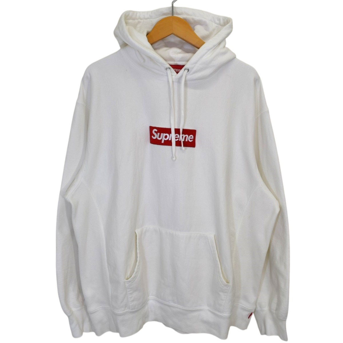 Supreme Box Logo Hooded Sweatshirtプルオーバーパーカー 2021AW 古着・中古-1枚目のアイテム画像