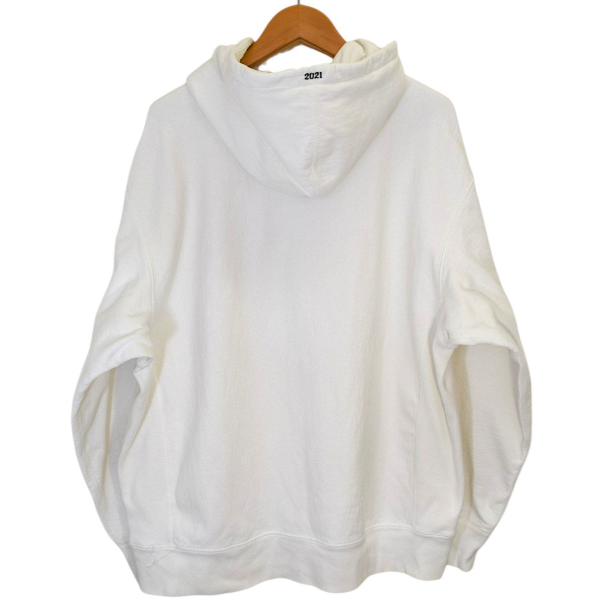 Supreme Box Logo Hooded Sweatshirtプルオーバーパーカー 2021AW 古着・中古-2枚目のアイテム画像