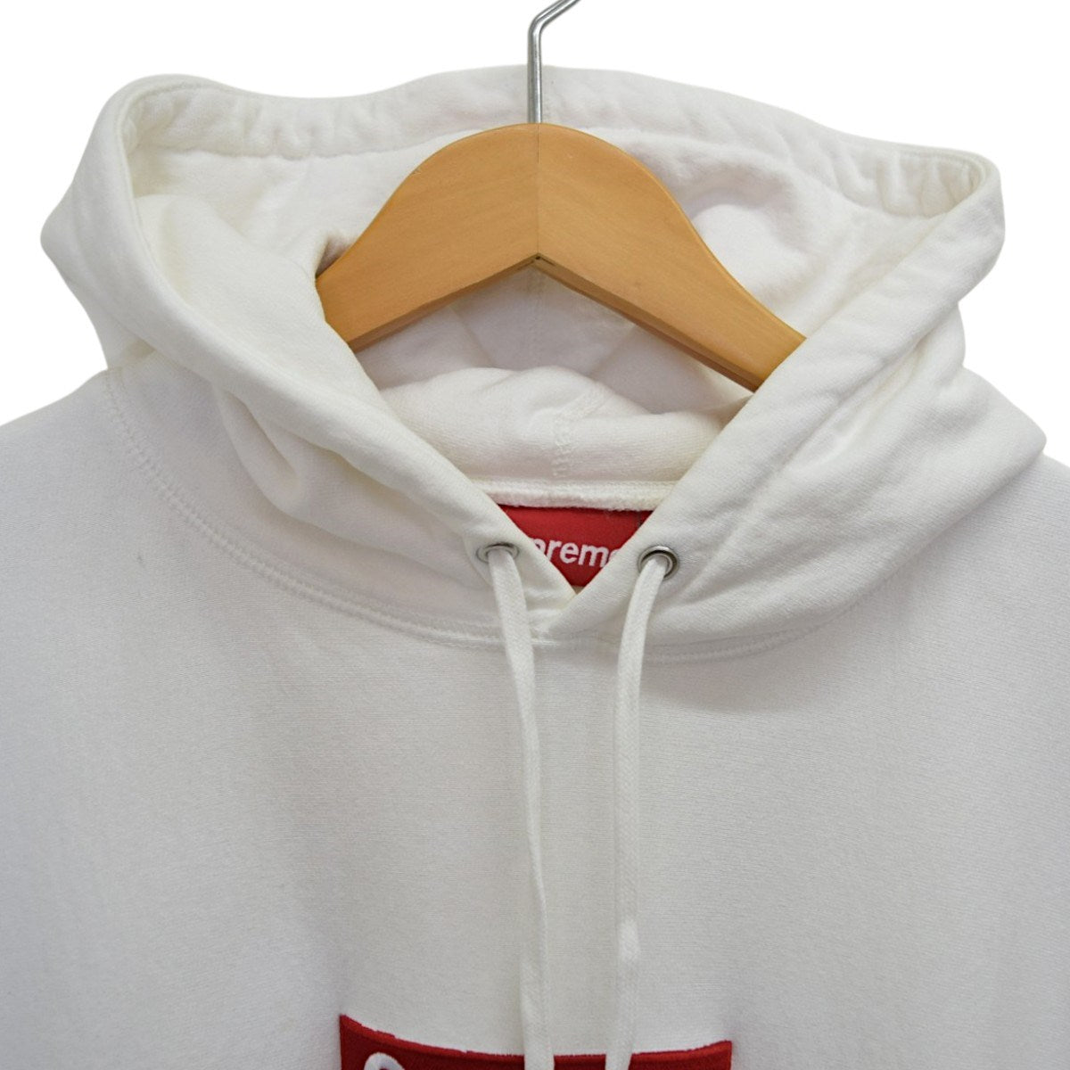 Supreme Box Logo Hooded Sweatshirtプルオーバーパーカー 2021AW 古着・中古-3枚目のアイテム画像