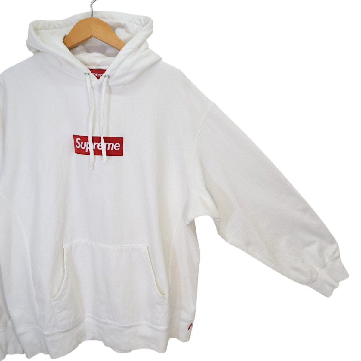 Supreme Box Logo Hooded Sweatshirtプルオーバーパーカー 2021AW 古着・中古-4枚目のアイテム画像