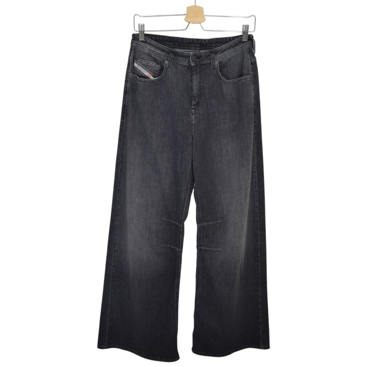 DIESEL 2024 P-MIRT-OUTワイドデニムパンツR68NT 古着・中古-1枚目のアイテム画像