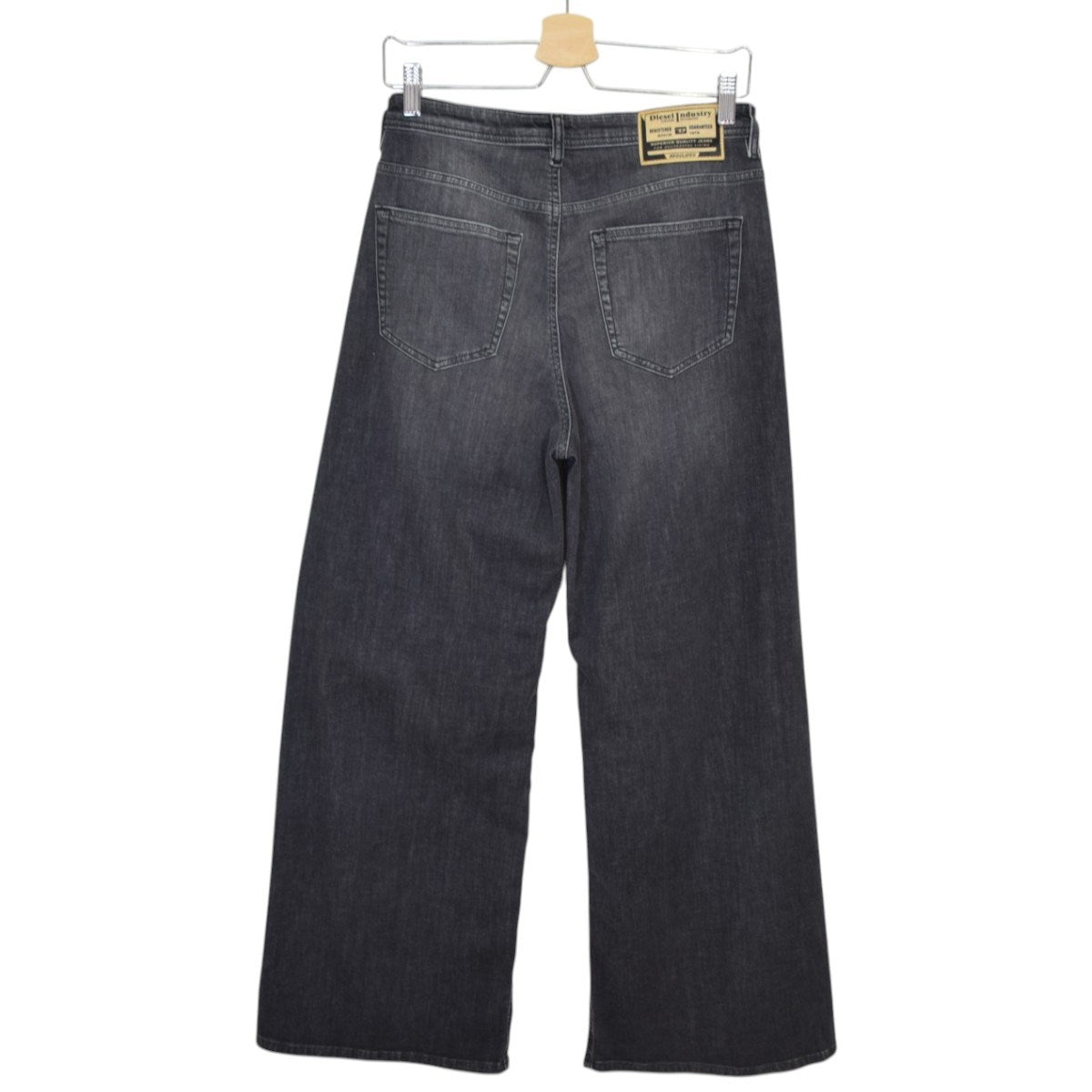 DIESEL 2024 P-MIRT-OUTワイドデニムパンツR68NT 古着・中古-2枚目のアイテム画像