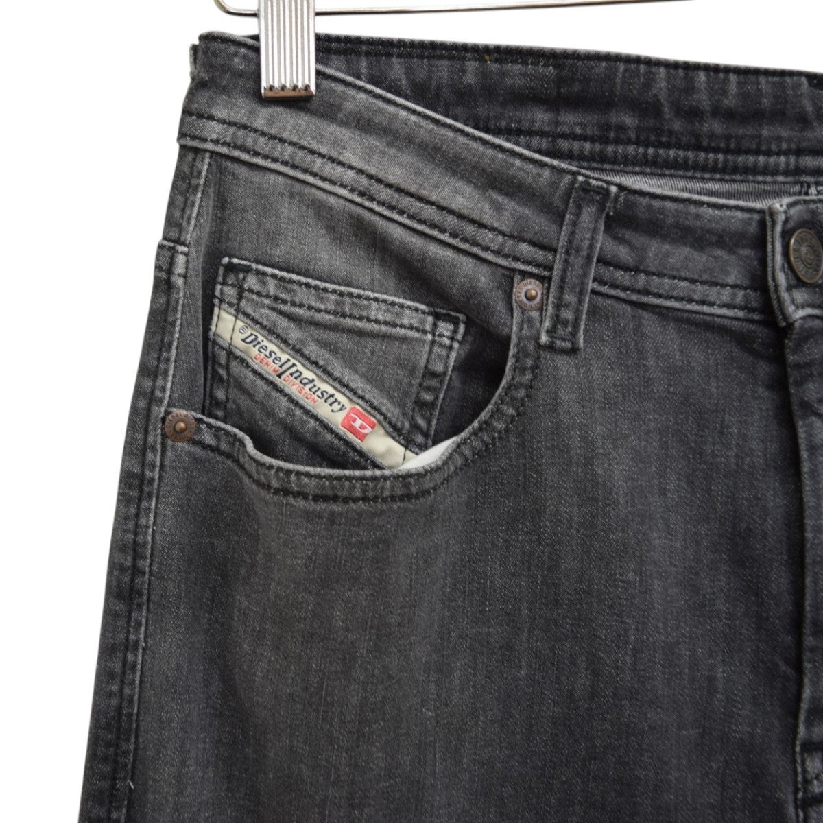 DIESEL 2024 P-MIRT-OUTワイドデニムパンツR68NT 古着・中古-4枚目のアイテム画像