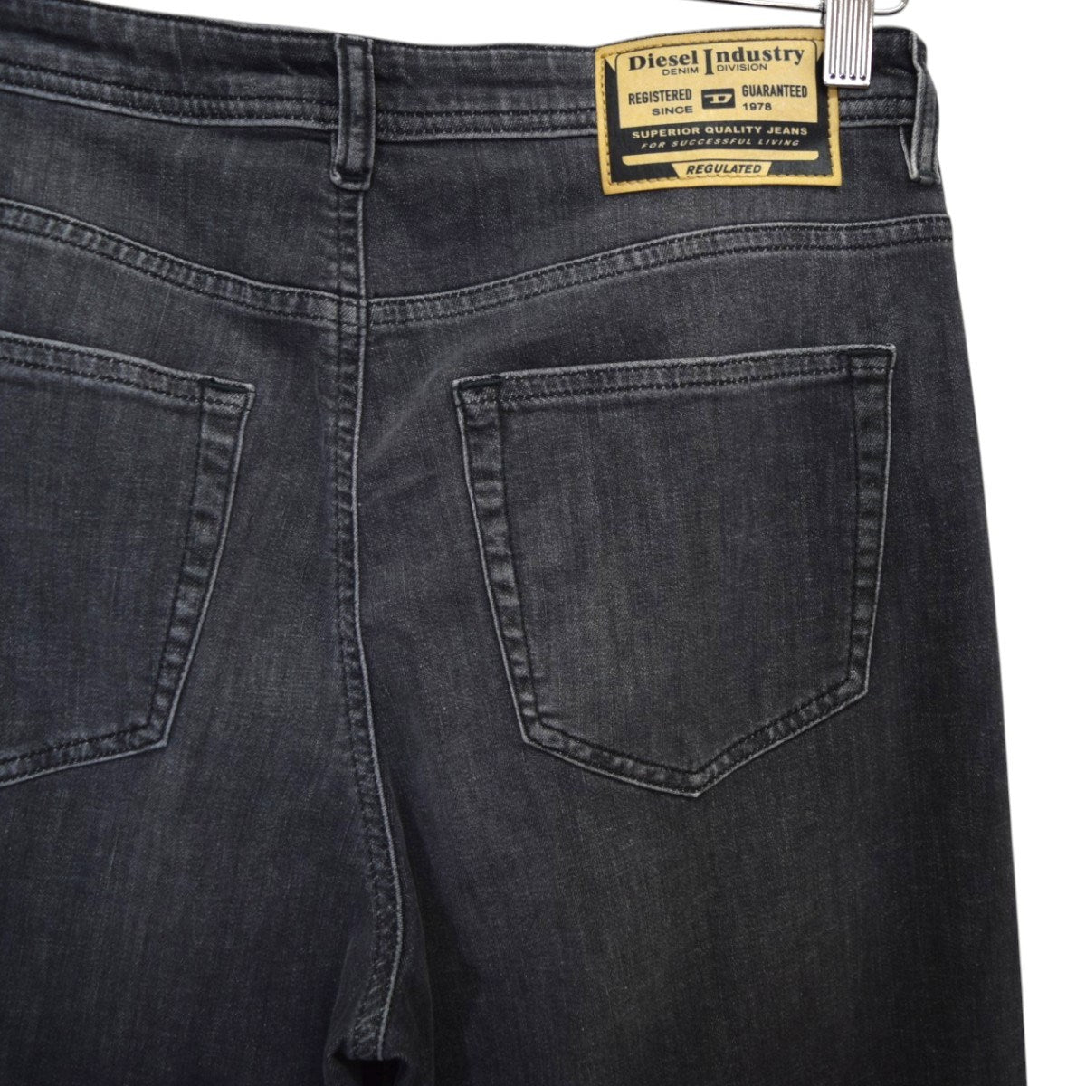 DIESEL 2024 P-MIRT-OUTワイドデニムパンツR68NT 古着・中古-6枚目のアイテム画像