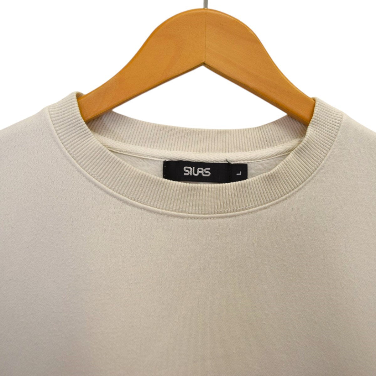 SILAS BASIC SILAS AND MARIA SWEAT TOPクルーネックスウェット110223012007 古着・中古-3枚目のアイテム画像