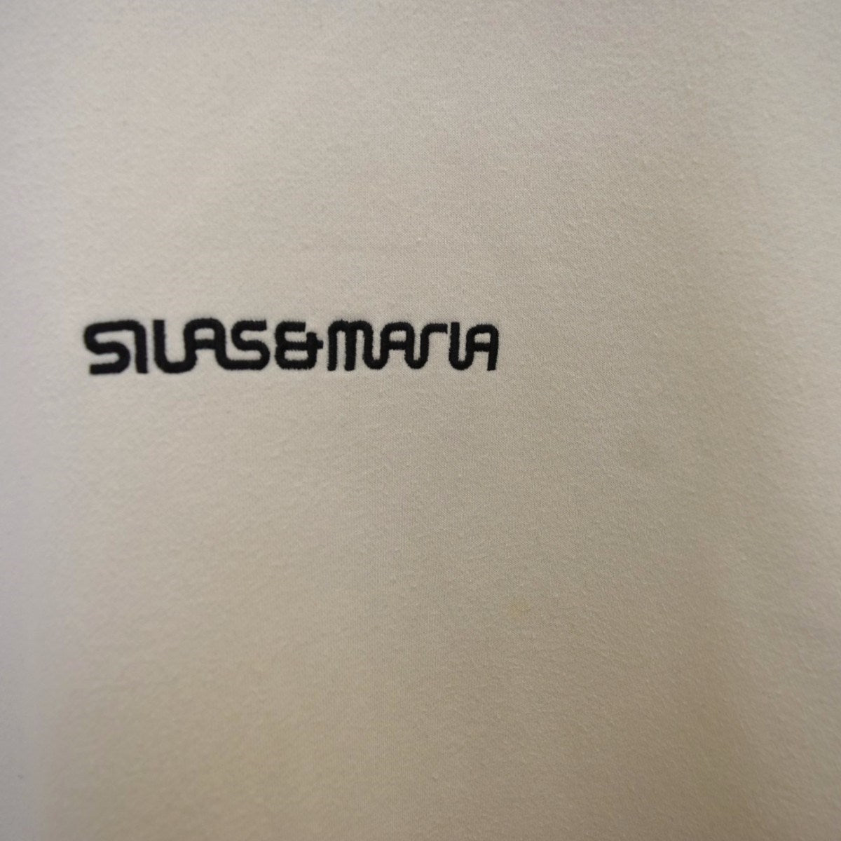SILAS BASIC SILAS AND MARIA SWEAT TOPクルーネックスウェット110223012007 古着・中古-4枚目のアイテム画像