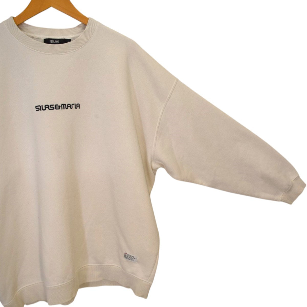 SILAS BASIC SILAS AND MARIA SWEAT TOPクルーネックスウェット110223012007 古着・中古-5枚目のアイテム画像