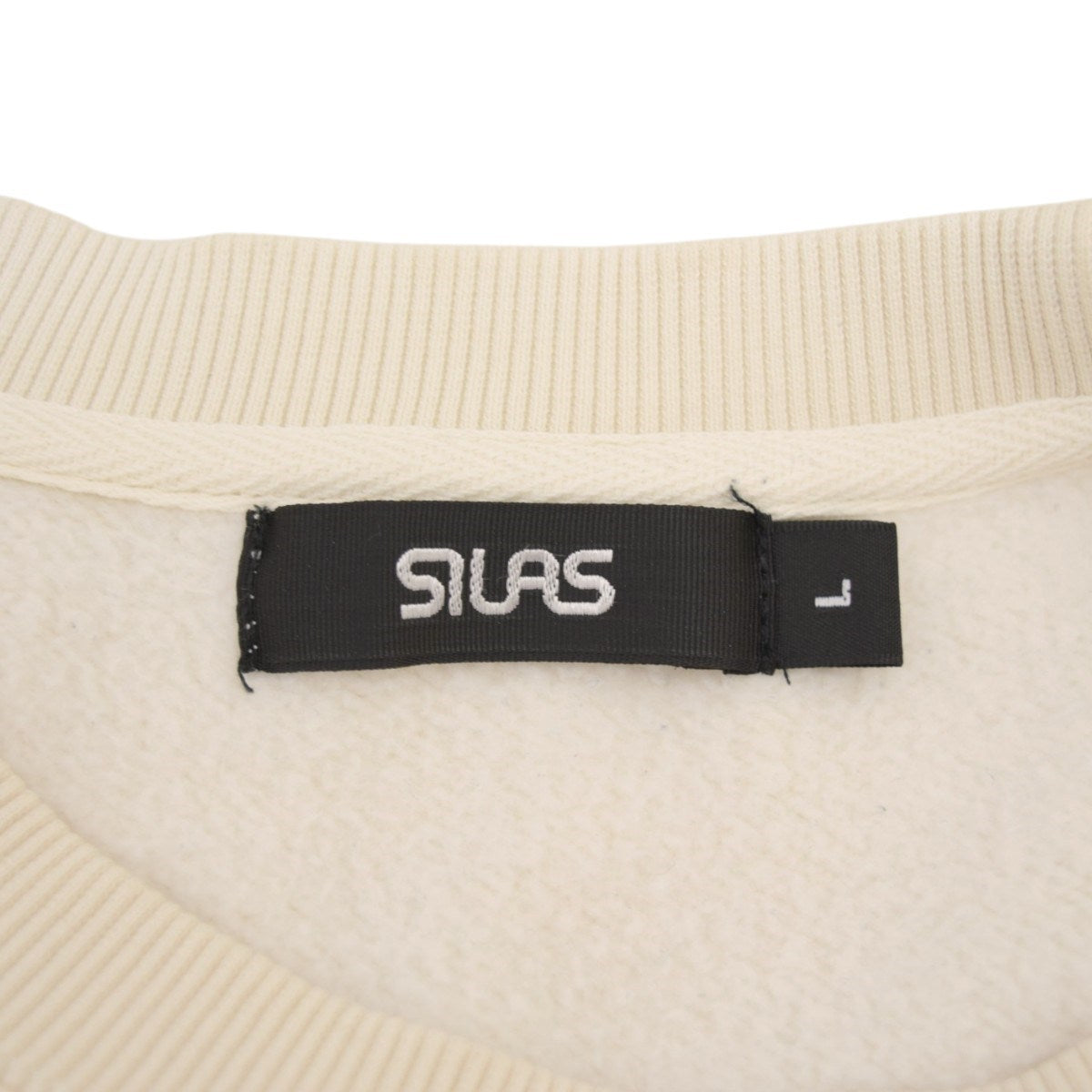 SILAS BASIC SILAS AND MARIA SWEAT TOPクルーネックスウェット110223012007 古着・中古-7枚目のアイテム画像