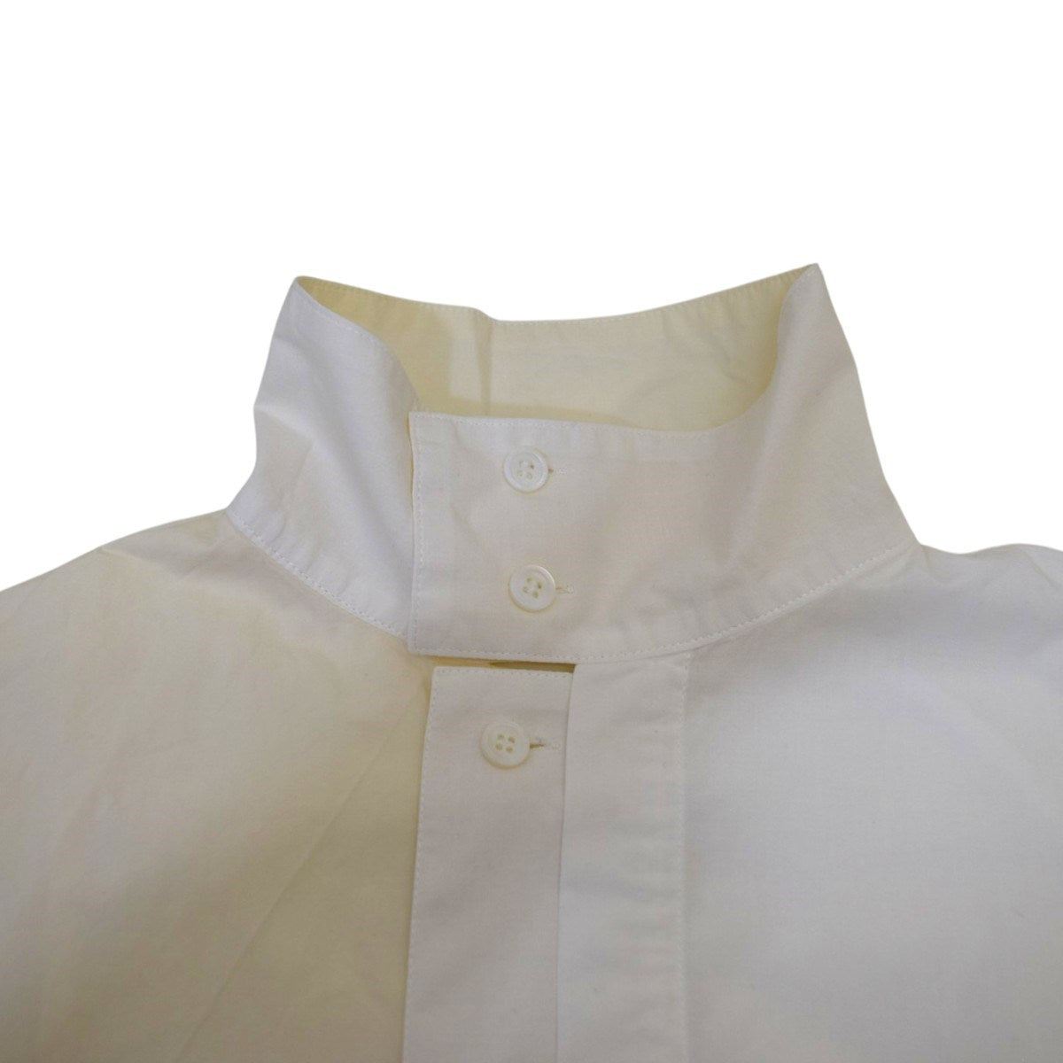 切替スタンドカラーシャツ PRE-FALL 2021YM-B02-030