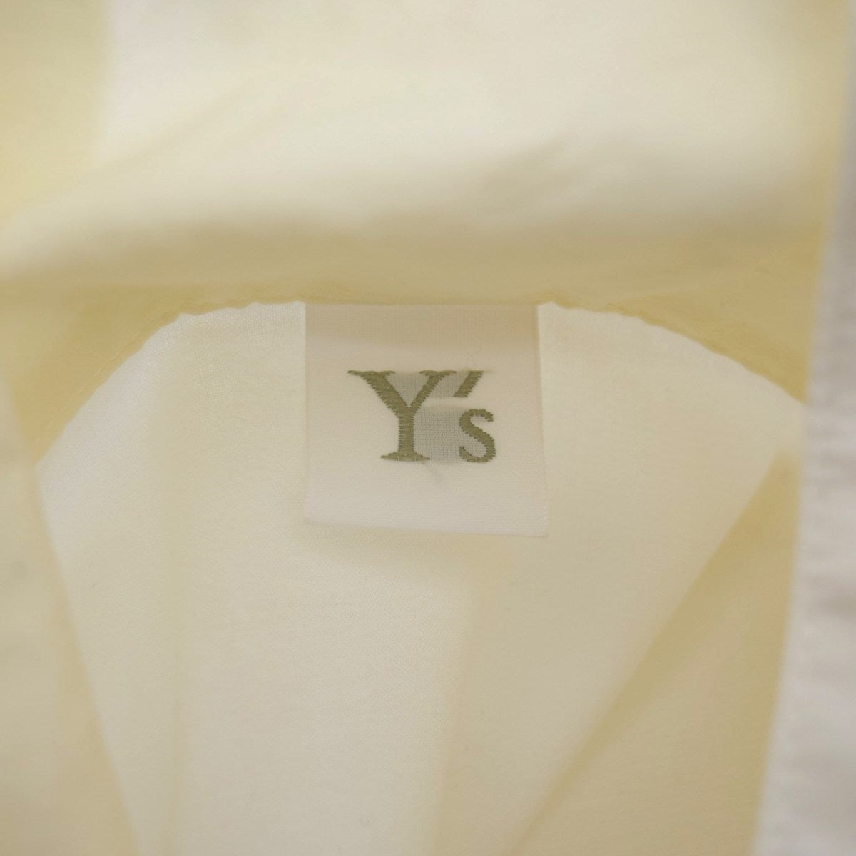 切替スタンドカラーシャツ PRE-FALL 2021YM-B02-030