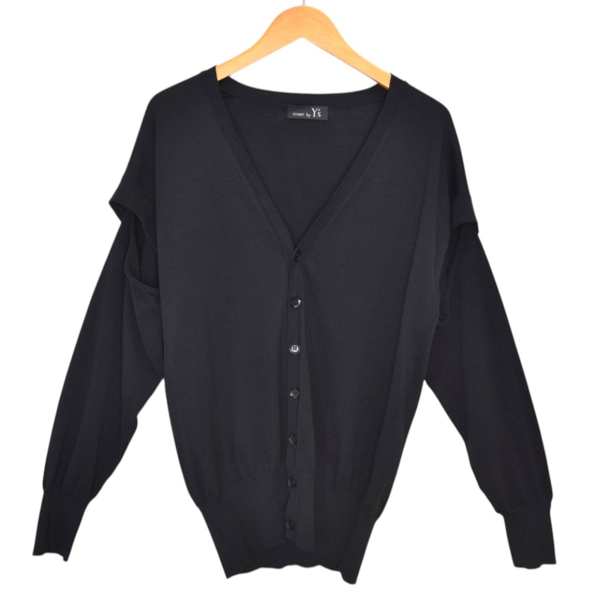 AH OPEN LONG SLEEVE CDオープンロングスリーブカーディガン 2021SSYT-K79-246