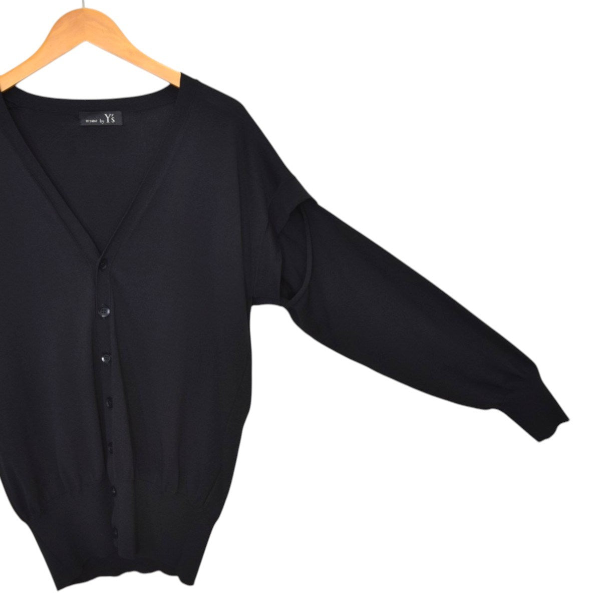AH OPEN LONG SLEEVE CDオープンロングスリーブカーディガン 2021SSYT-K79-246