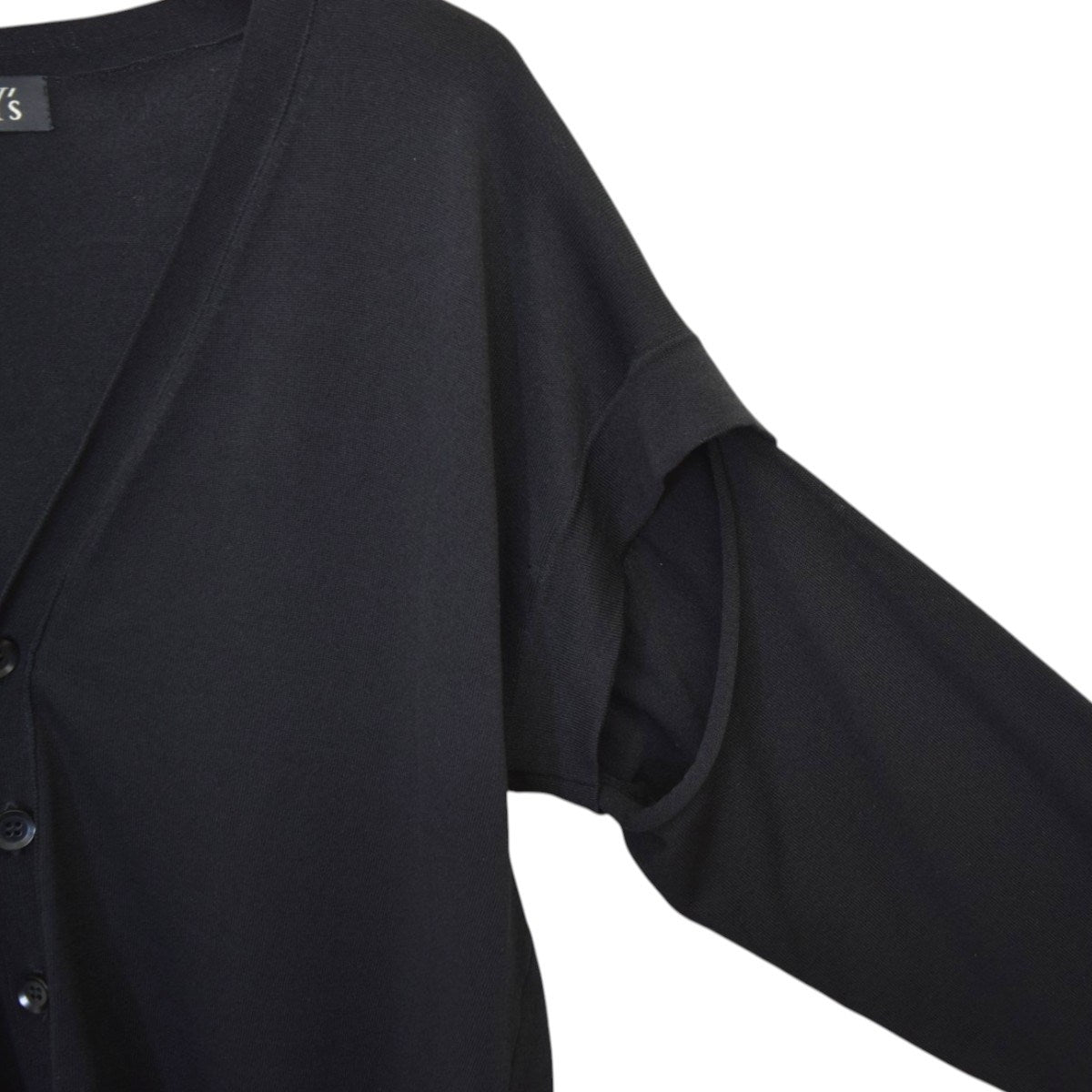 AH OPEN LONG SLEEVE CDオープンロングスリーブカーディガン 2021SSYT-K79-246