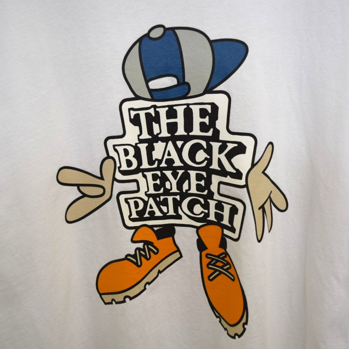 OG BOY TEEプリントTシャツ