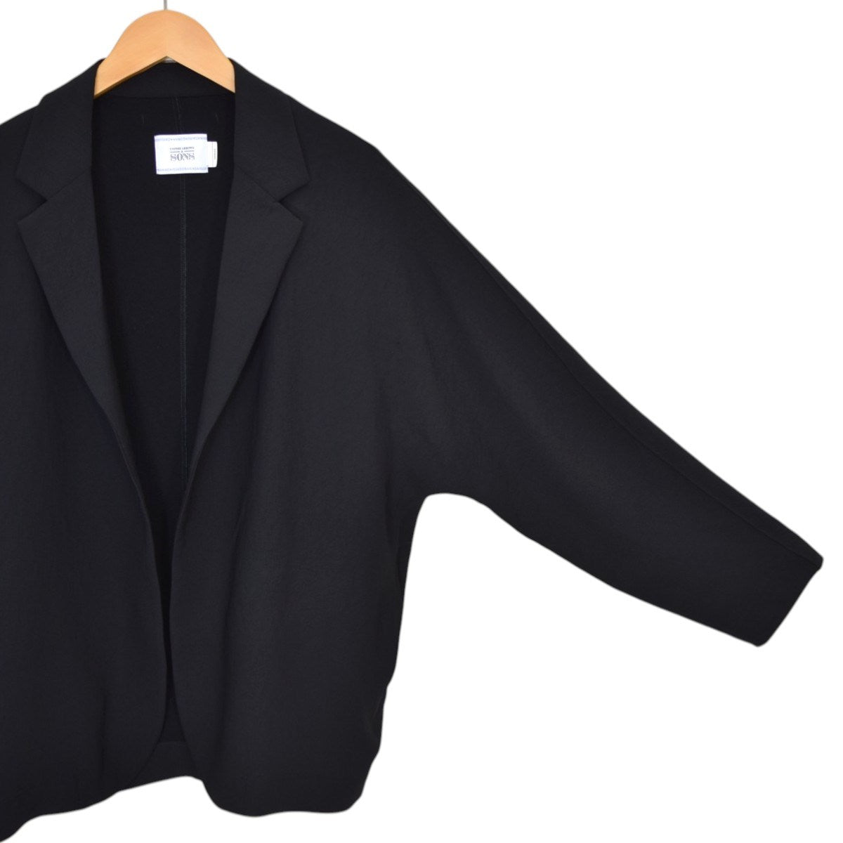 I D／S JACKETボタンレスジャケット