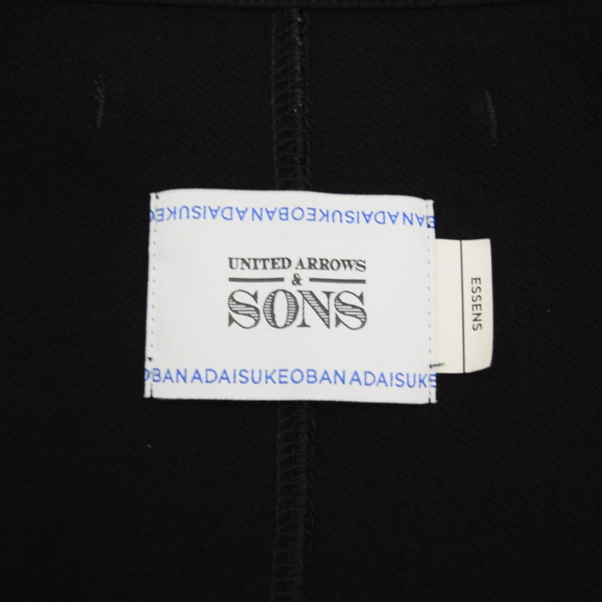 I D／S JACKETボタンレスジャケット