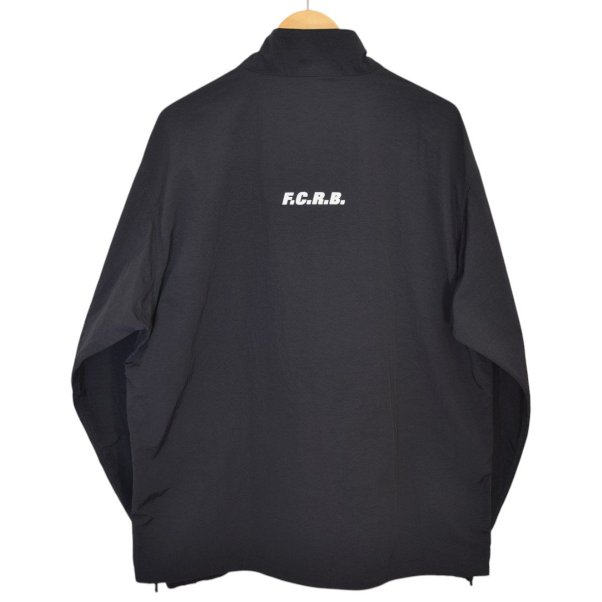 fcrb ジャケット　ブルゾン F．C．R．B．(エフシーアールビー) NYLON QUARTER-ZIP BLOUSON