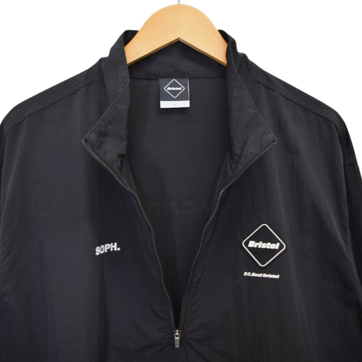 NYLON QUARTER-ZIP BLOUSONクォータージップブルゾンFCRB-252051