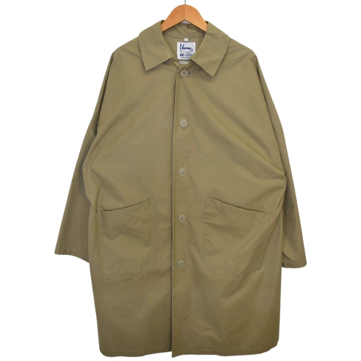 BRISBANE MOSS DUSTER COATステンカラーコートSOPH-190006