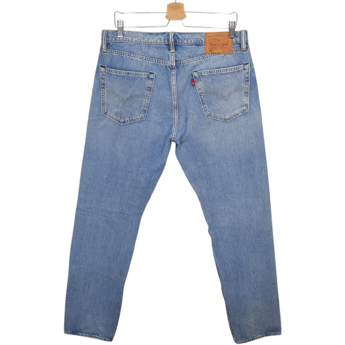 502 パッチワークデニムパンツ29507-0156