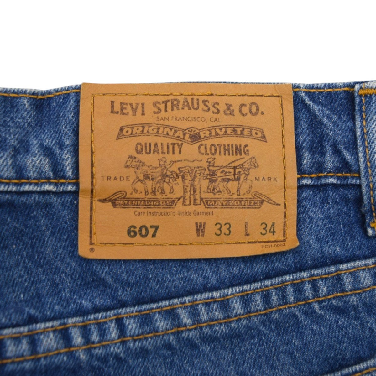 607デニムパンツ 98年製607-04