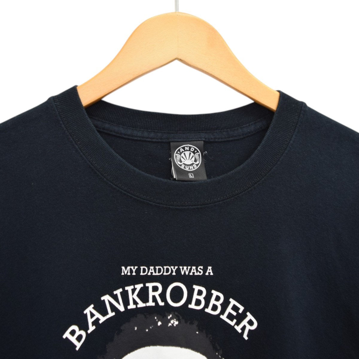 BANKROBBER プリントTシャツ