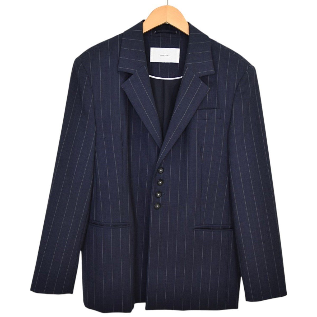 Stripe Over Jacketストライプオーバージャケット 2025SS12510101